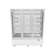 SKOPE ActiveCore BME 3 Glass Door Display or Storage Fridge 1433L - BME1500N-A - 3D model (White Interior / White Exterior)