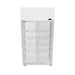 SKOPE EziCore 2 Glass Door Display or Storage Fridge - TCE1000N - 3D model (White Exterior/White Interior)