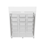 SKOPE ActiveCore TMF 3 Glass Door Upright Display or Storage Freezer 1396L - TMF1500N-A - 3D model (White Interior / White Exterior)