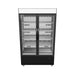 SKOPE EziCore 2 Glass Door Display or Storage Fridge - BCE1200N - 3D model (Black)