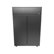 SKOPE ProSpec 2 Solid Door Upright GN 2/1 Fridge - PG21.UPR.2.SD - 3D model (Stainless Steel)