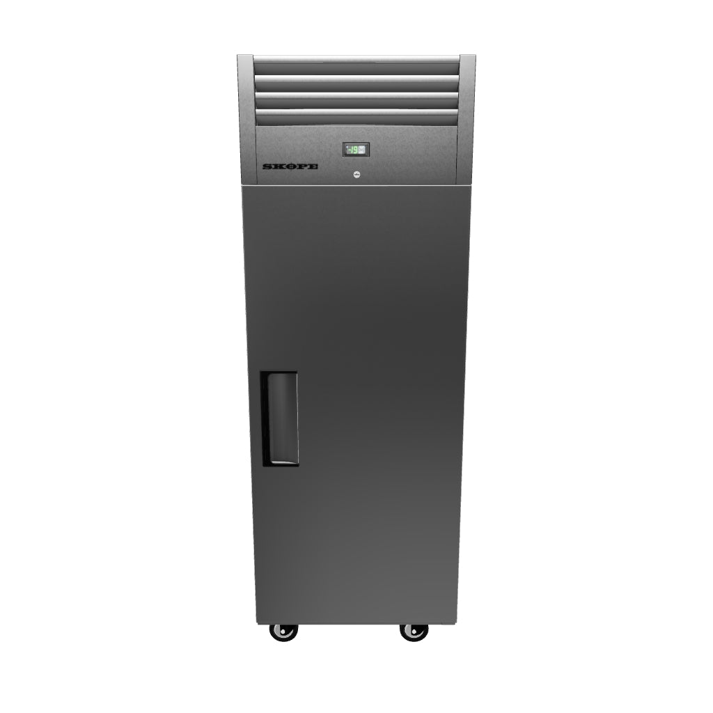 SKOPE ReFlex 1 Solid Door Upright Freezer - RF7.UPF.1.SD - 3D model (Stainless Steel)