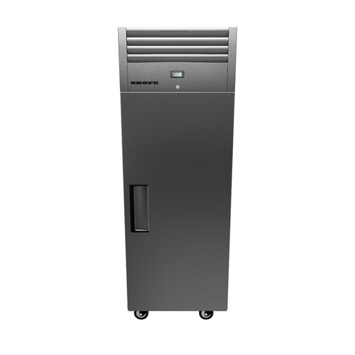 SKOPE ReFlex 1 Solid Door Upright Freezer - RF7.UPF.1.SD - 3D model (Stainless Steel)
