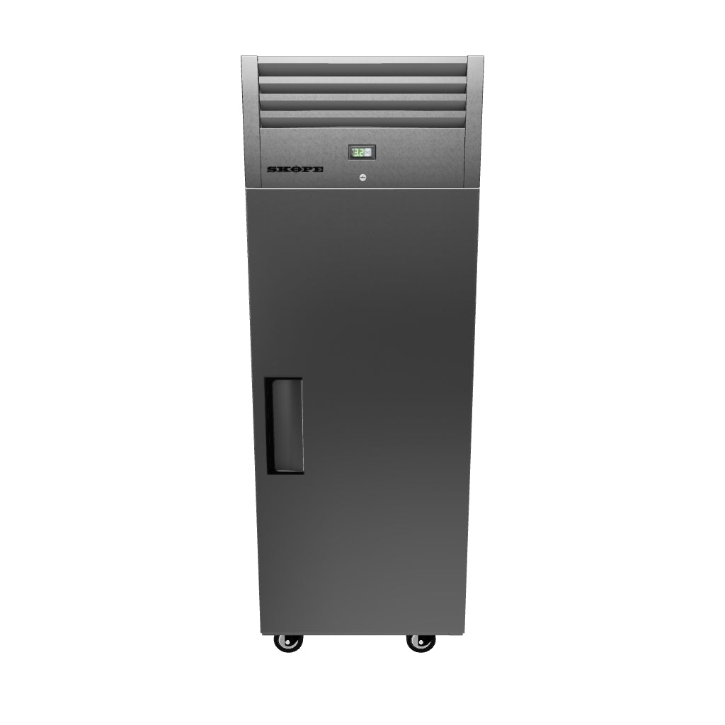 SKOPE ReFlex 1 Solid Door Upright Fridge - RF7.UPR.1.SD - 3D model (Stainless Steel)