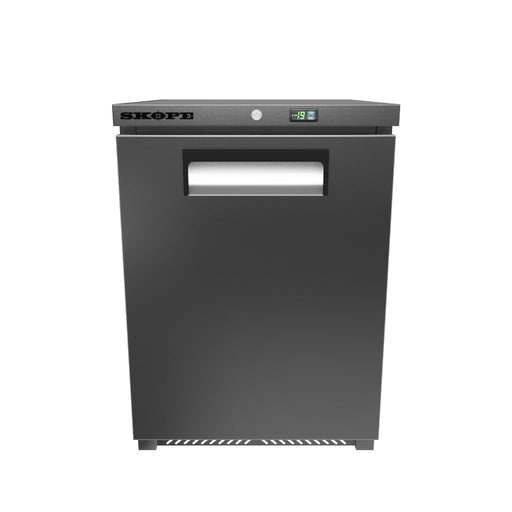 SKOPE ReFlex 1 Solid Door Underbench Freezer - RF6.UBF.1.SD - 3D model (Stainless Steel)