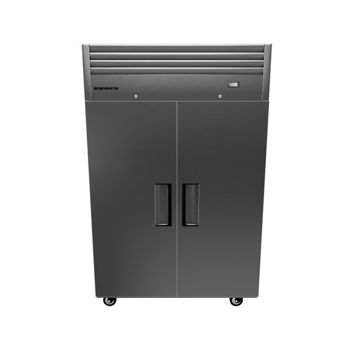 SKOPE ReFlex 2 Solid Door Upright Freezer - RF7.UPF.2.SD - 3D model (Stainless Steel)