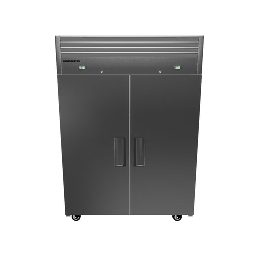 SKOPE ReFlex 2 Solid Door Upright GN 2/1 Compatible Fridge & Freezer - RF8.UPC.2.SD - 3D model (Stainless Steel)