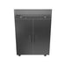 SKOPE ReFlex 2 Solid Door Upright GN 2/1 Compatible Fridge & Freezer - RF8.UPC.2.SD - 3D model (Stainless Steel)