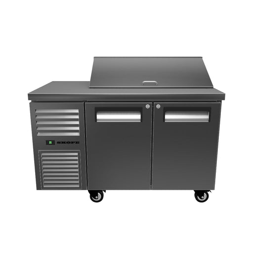 SKOPE ReFlex 2 Solid Door GN Compatible Salad Preparation Fridge - RF7.PPS.2.SD - 3D model (Stainless Steel)