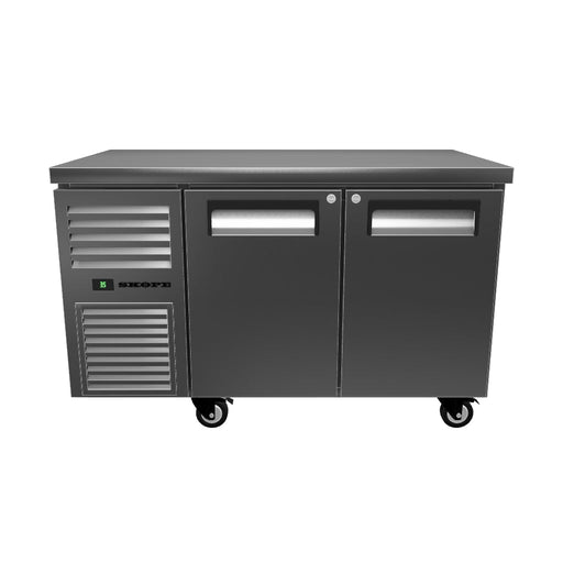 SKOPE ReFlex 2 Solid Door Underbench GN 1/1 Compatible Fridge - RF7.UBR.2.SD - 3D model (Stainless Steel)