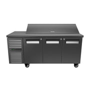 SKOPE ReFlex 3 Solid Door GN Compatible Salad Preparation Fridge - RF7.PPS.3.SD - 3D model (Stainless Steel)