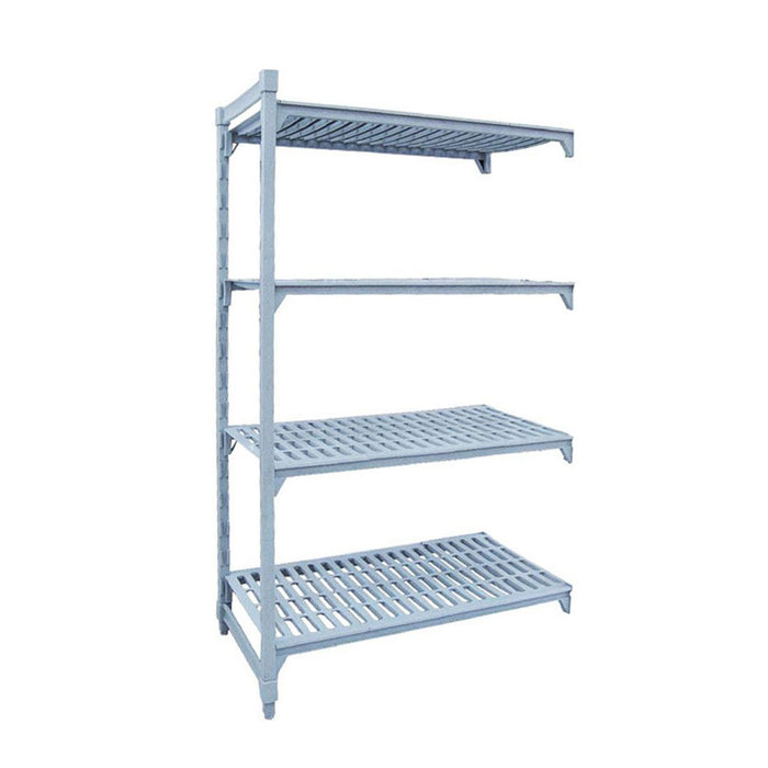 Modular Systems Four Tier Shelving Add-on Kit 910mm to 1825mm - PSA18