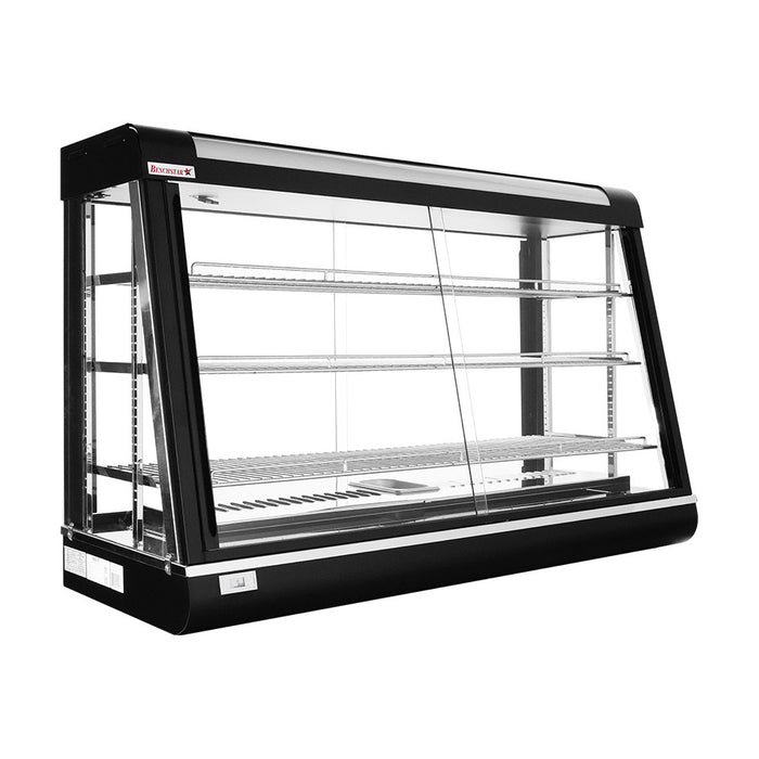 Benchstar Pie Warmer and Hot Food Display 100 Pies - PW-RT/1200/1E