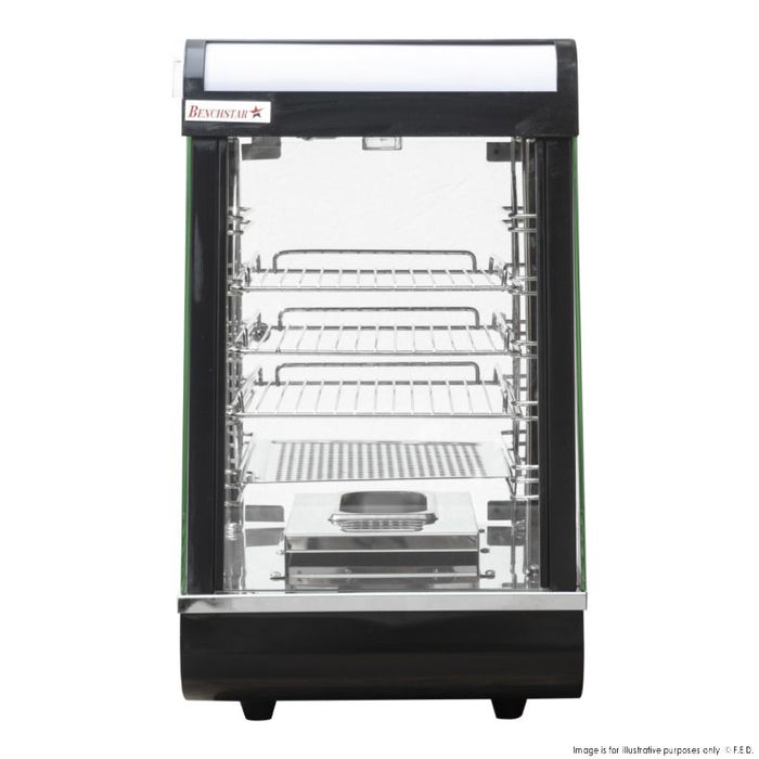 Benchstar Pie Warmer and Hot Food Display 40 Pies - PW-RT/380/TGE