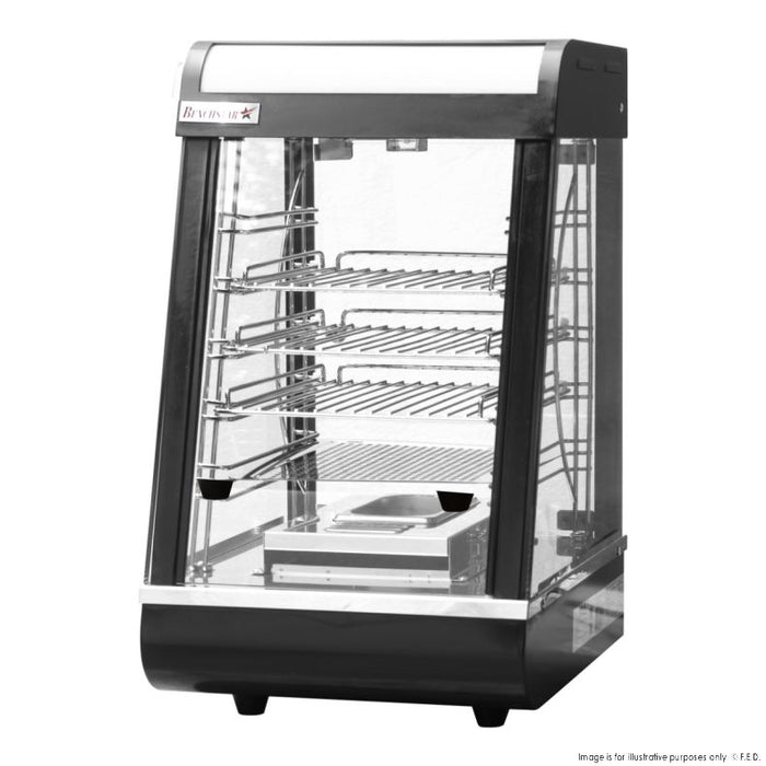 Benchstar Pie Warmer and Hot Food Display 40 Pies - PW-RT/380/TGE