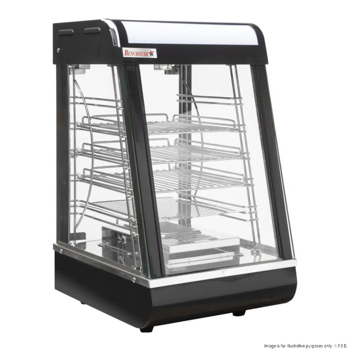 Benchstar Pie Warmer and Hot Food Display 40 Pies - PW-RT/380/TGE