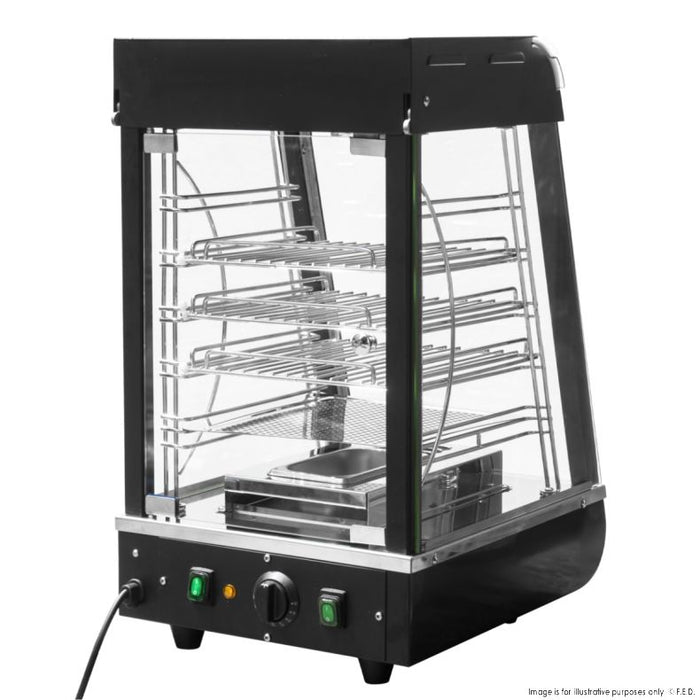 Benchstar Pie Warmer and Hot Food Display 40 Pies - PW-RT/380/TGE