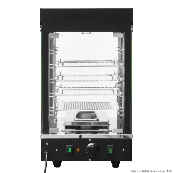 Benchstar Pie Warmer and Hot Food Display 40 Pies - PW-RT/380/TGE