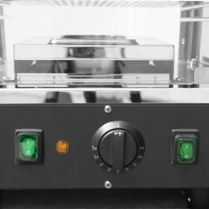 Benchstar Pie Warmer and Hot Food Display 40 Pies - PW-RT/380/TGE