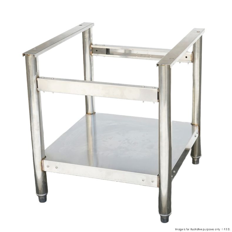 Gasmax Stand with Solid Undershelf - GG-SEN