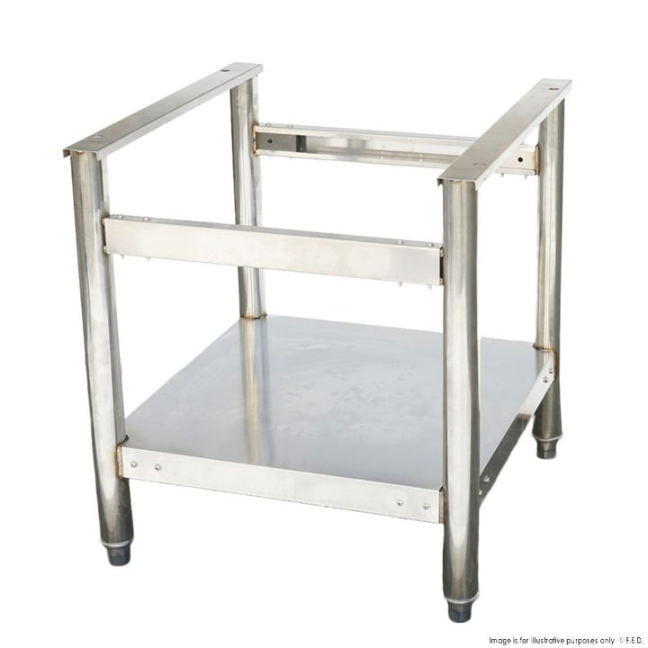 Gasmax Stand with Solid Undershelf - GG-SEN