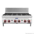 Gasmax Natural Gas Cook Top 6 Burner with Flame Failure - RB-6E