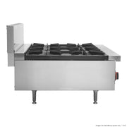 Gasmax Natural Gas Cook Top 6 Burner with Flame Failure - RB-6E