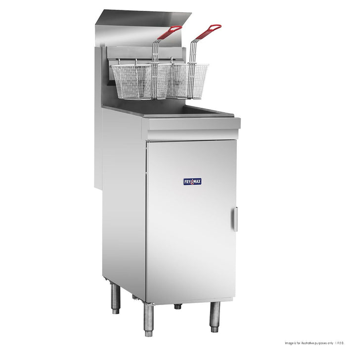 Gasmax Superfast Natural Gas Tube Fryer - RC300E