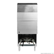 Gasmax - Superfast LPG Gas Tube Twin Vat Fryer - RC400TELPG