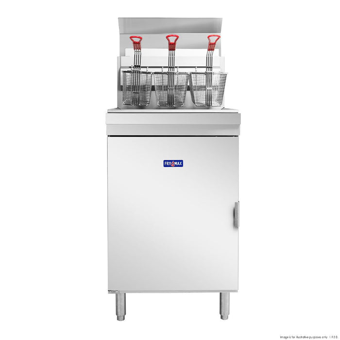 Gasmax Superfast Natural Gas Tube Fryer - RC500E