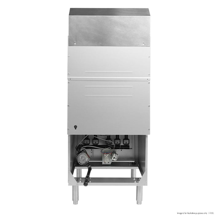 Gasmax Superfast Natural Gas Tube Fryer - RC500E