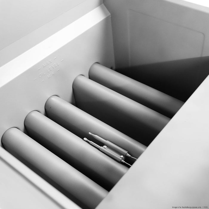 Gasmax Superfast Natural Gas Tube Fryer - RC500E