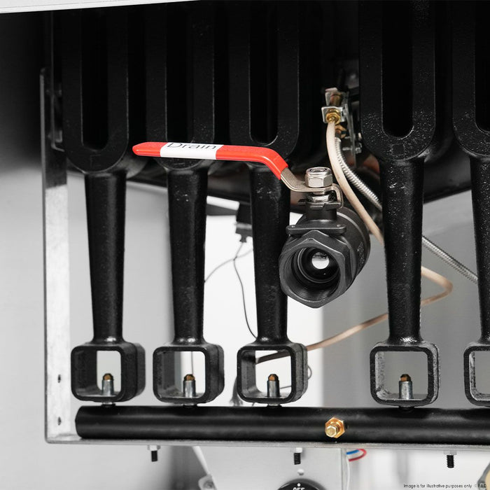 Gasmax Superfast Natural Gas Tube Fryer - RC500E