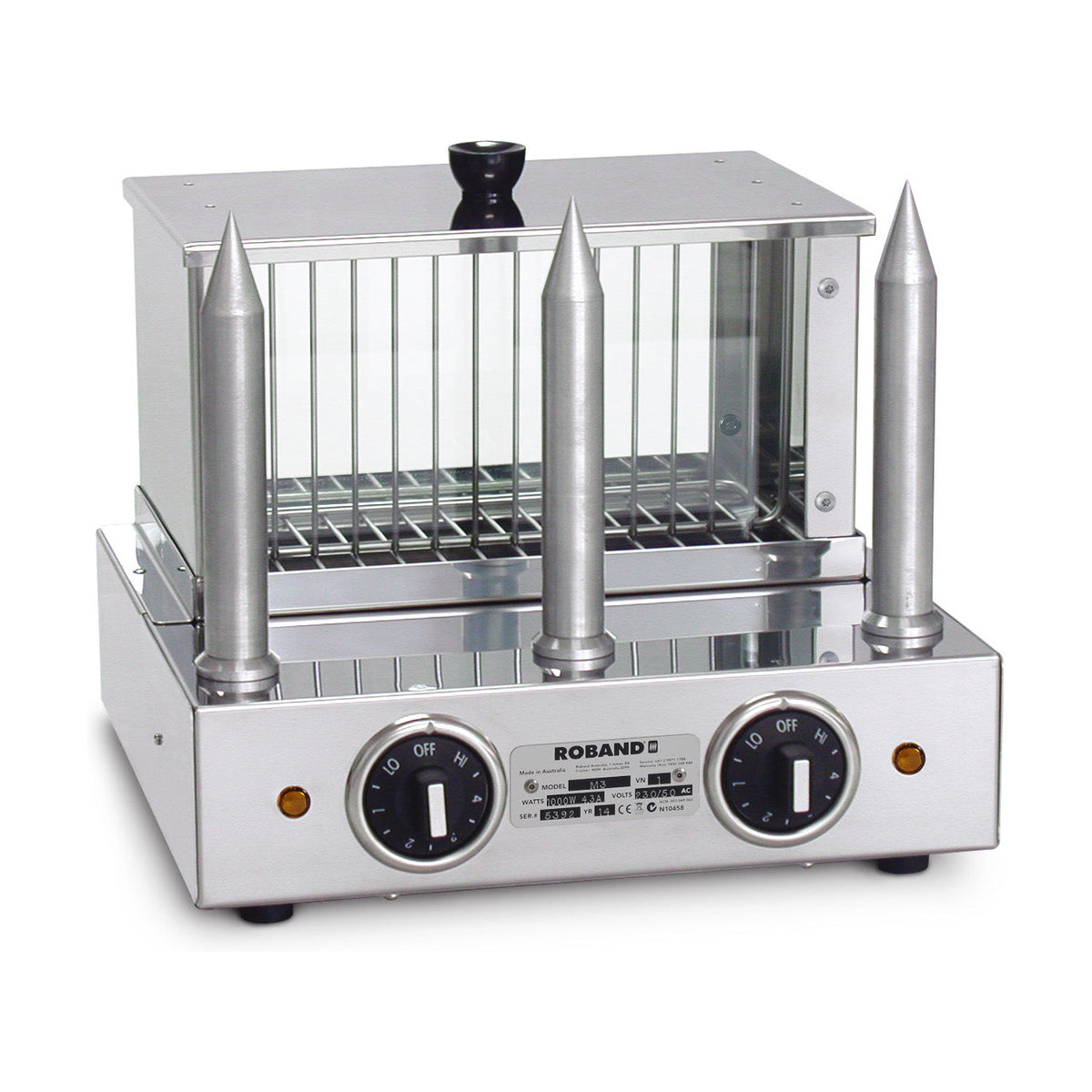 Roband Hot Dog and Bun Warmer - M3