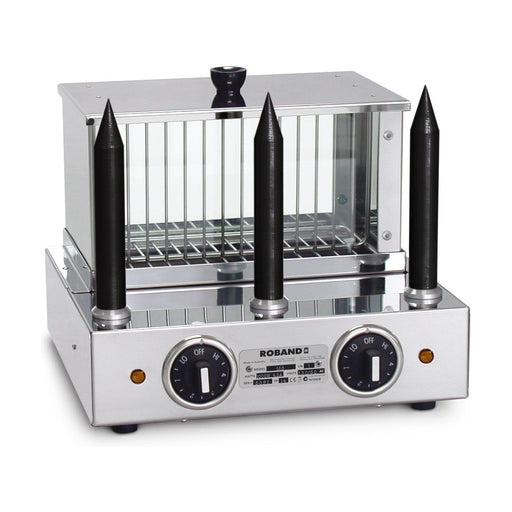 Roband Hot Dog and Bun Warmer Teflon coated - M3T