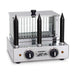 Roband Hot Dog and Bun Warmer Teflon coated - M3T