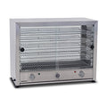 Roband Pie and Food Warmer Glass Door Both Side - 100 Pies - PM100G
