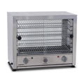 Roband Pie and Food Warmer Glass Door Both Side - 50 Pies - PM50G