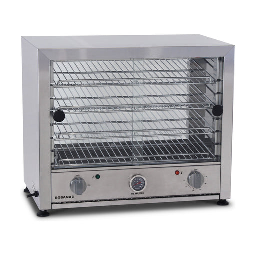 Roband Pie and Food Warmer Glass Door Both Side - 50 Pies - PM50G