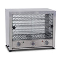 Roband Pie and Food Warmer Sliding Glass Door with Internal Light - 50 Pies - PM50L