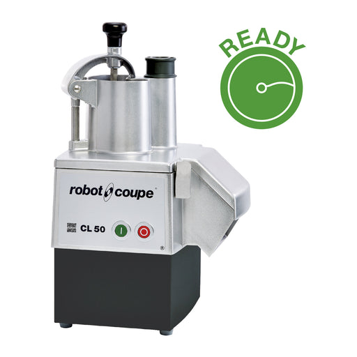Robot Coupe Vegetable Preparation Machine with 4 Discs - CL 50 PREP READY