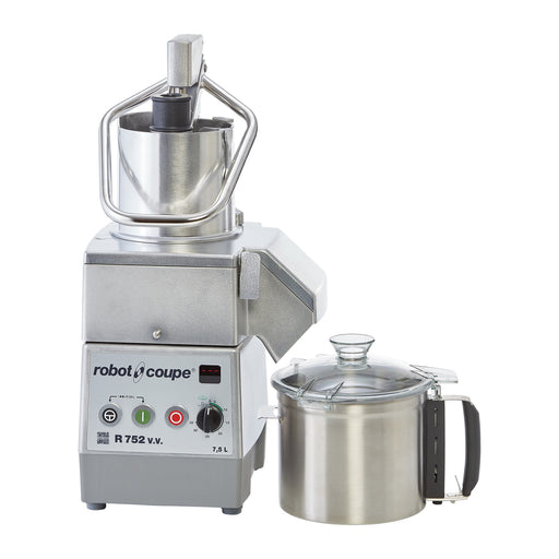 Robot Coupe Food Processor - 7.5L Bowl - Variable Speed - R752 V.V.