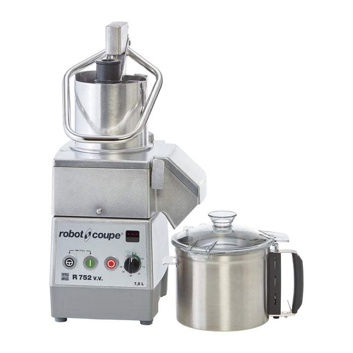Robot Coupe Food Processor - 7.5L Bowl - Variable Speed - R752 V.V.
