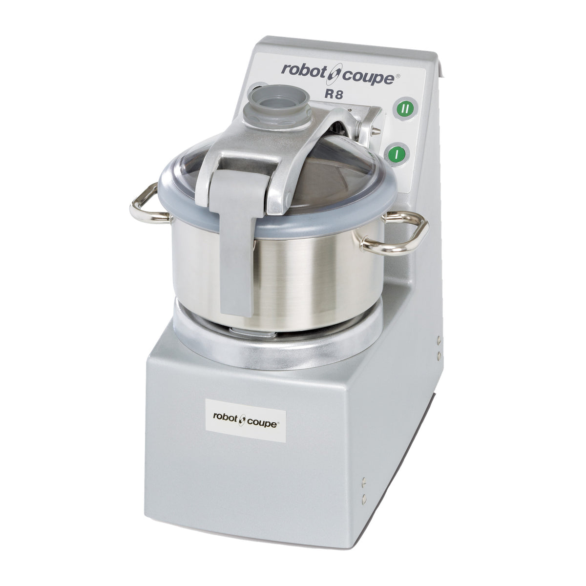 Robot Coupe Table Top Cutter Mixer - 8L Stainless Steel Bowl - R8