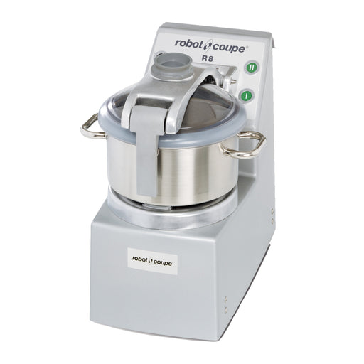 Robot Coupe Table Top Cutter Mixer - 8L Stainless Steel Bowl - R8