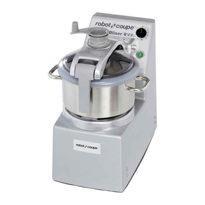 Robot Coupe Blixer 8L Stainless Bowl - Variable Speed - Blixer 8 V.V.