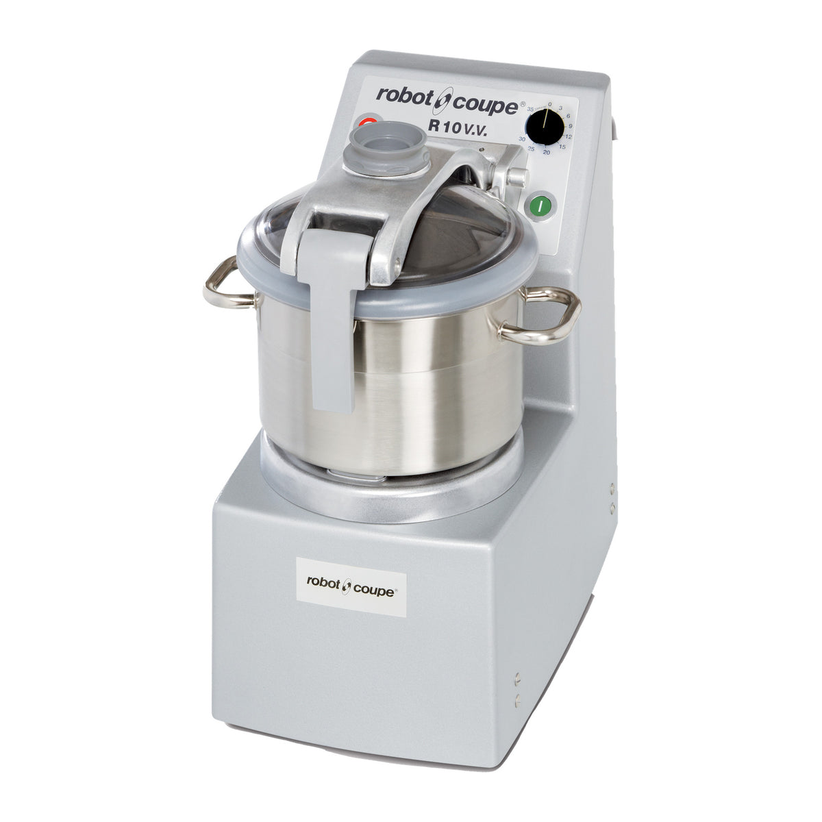 Robot Coupe Table Top Cutter Mixer - 11.5L Stainless Steel Bowl - Variable Speed - R10 V.V.