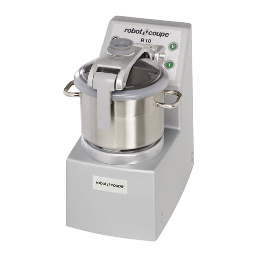 Robot Coupe Table Top Cutter Mixer - 11.5L Stainless Bowl - R10