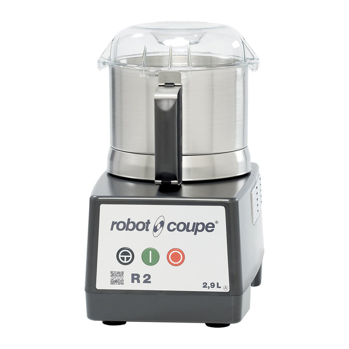 Robot Coupe Table Top Cutter Mixer - 2.9L Stainless Steel Bowl - R2