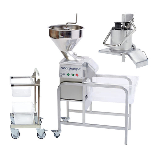 Robot Coupe Vegetable Preparation Machine - CL55 Workstation Single PH